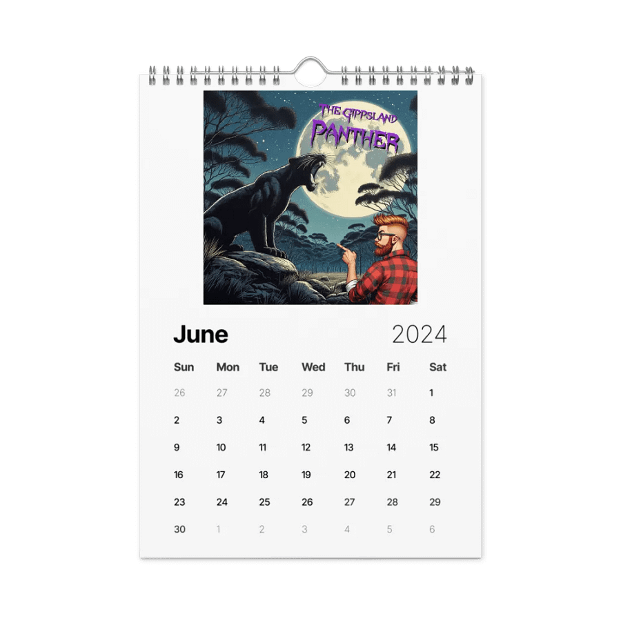 All Aussie Cryptid Adventures - Calendar product image (12)