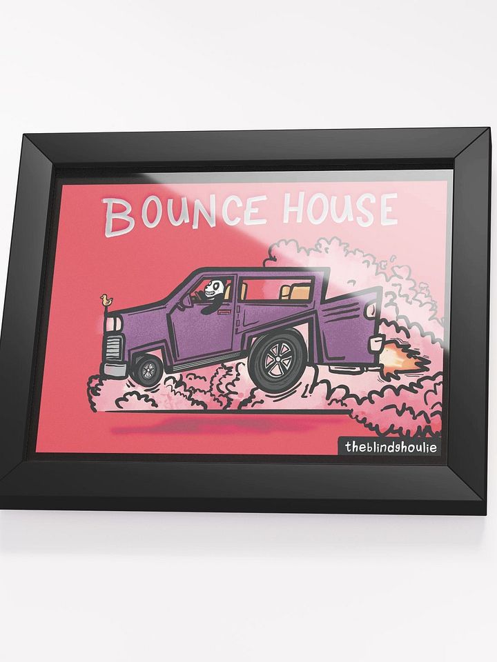 Bounce House Matte Poster product image (2)