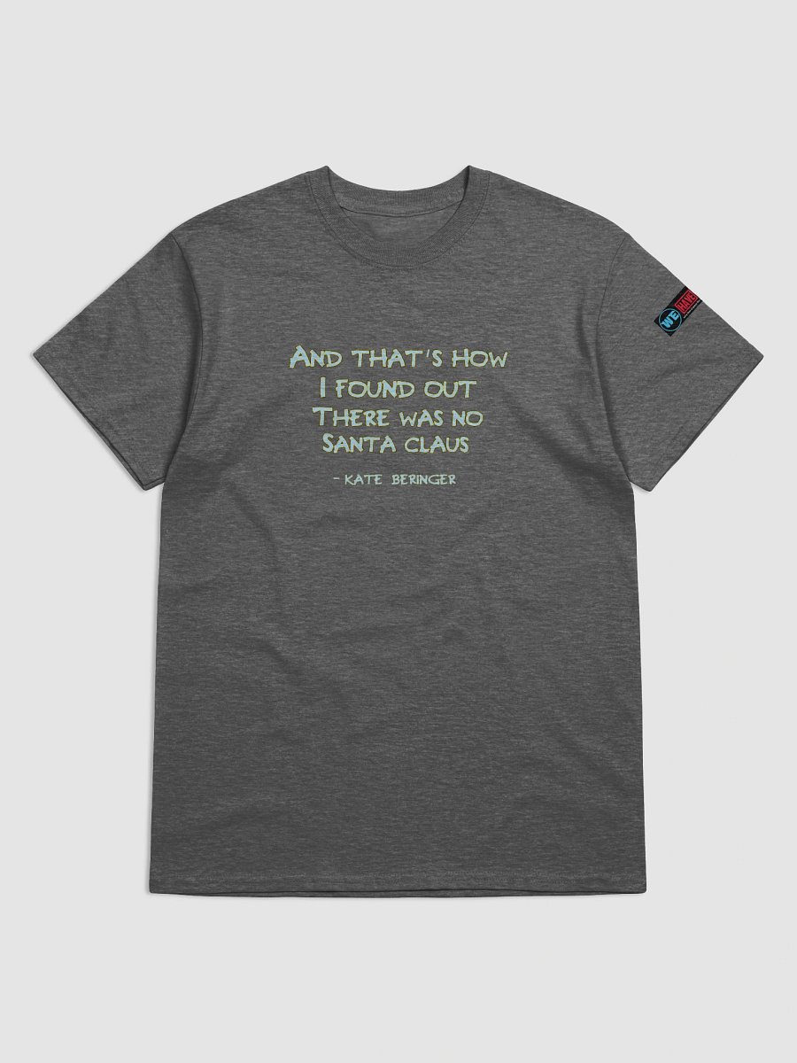 No Santa Claus Gremlins Tribute Quote Tee product image (7)