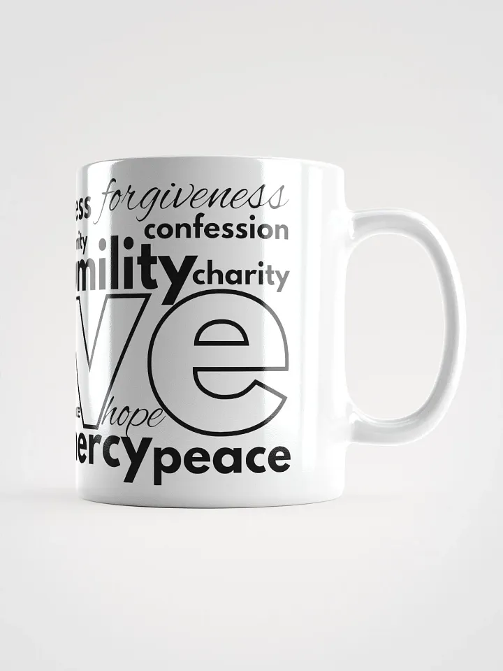 Love & Virtues Mug product image (1)