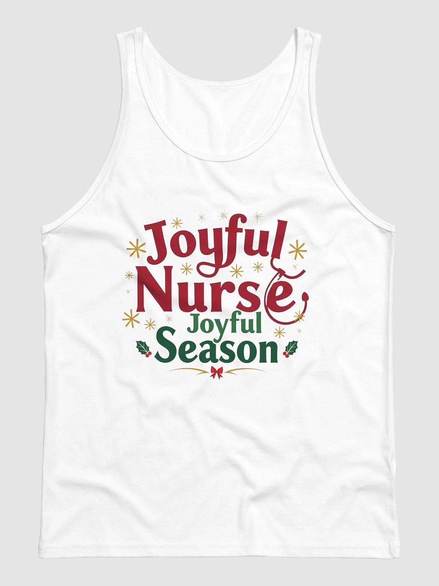 Joyful Nurse Holiday Tank product image (1)