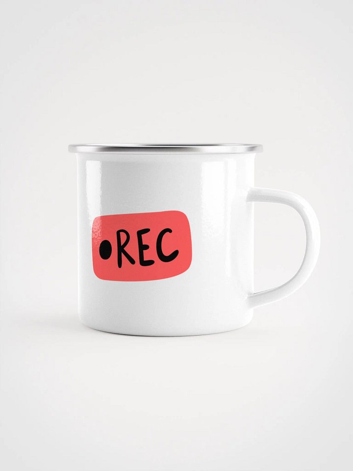 Small Talk Tuesday Enamel Mug product image (2)