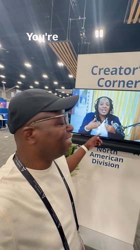 Uncomplicated. 

It's a square booth inside the exhibit hall. No sound proofing, minimal setup, accommodates on site attendee...