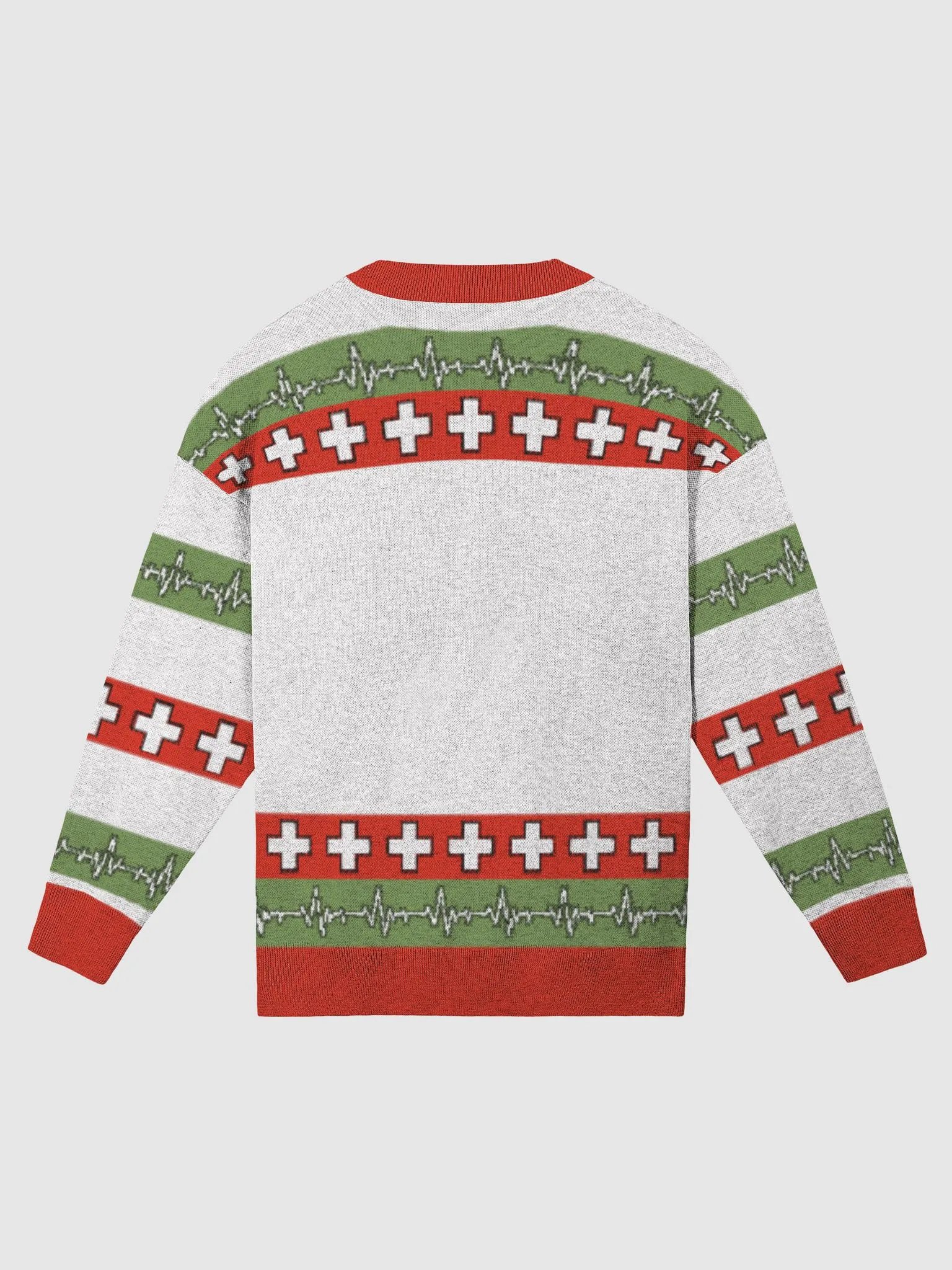 “Oh What Fun it is to Work Every Holiday” Ugly Christmas Sweater product image (2)