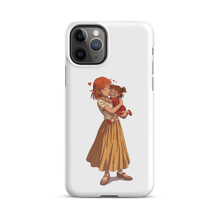 Amour maternel - Coque iPhone product image (57)