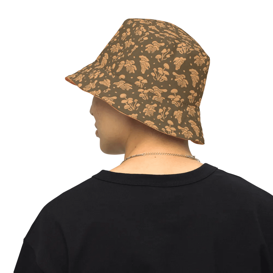 Mushroom Cluster Reversible Bucket Hat product image (3)