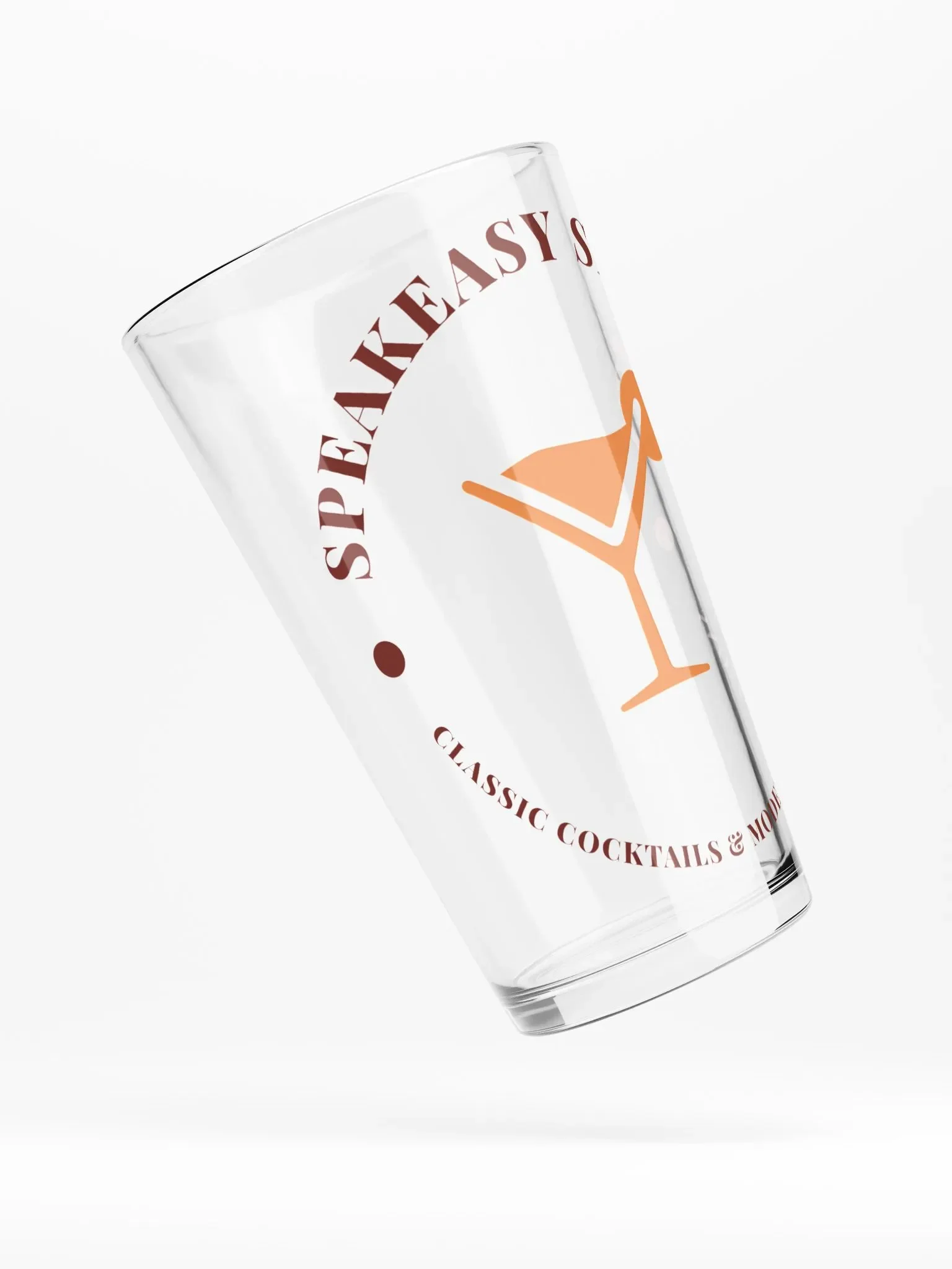 Speakeasy Spirits Shaker Pint Glass product image (6)