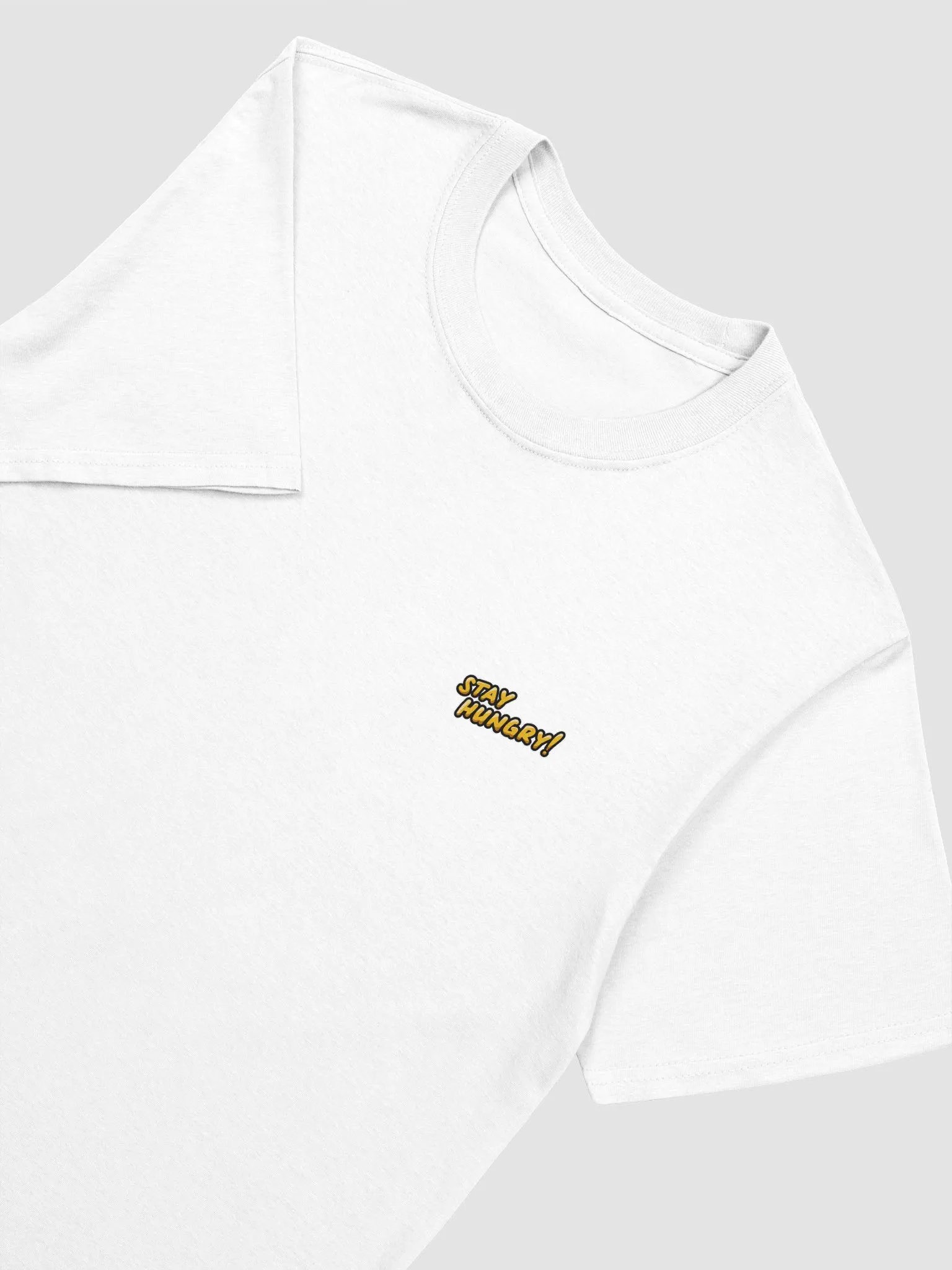 Stay Hungry T-Shirt (White) product image (4)