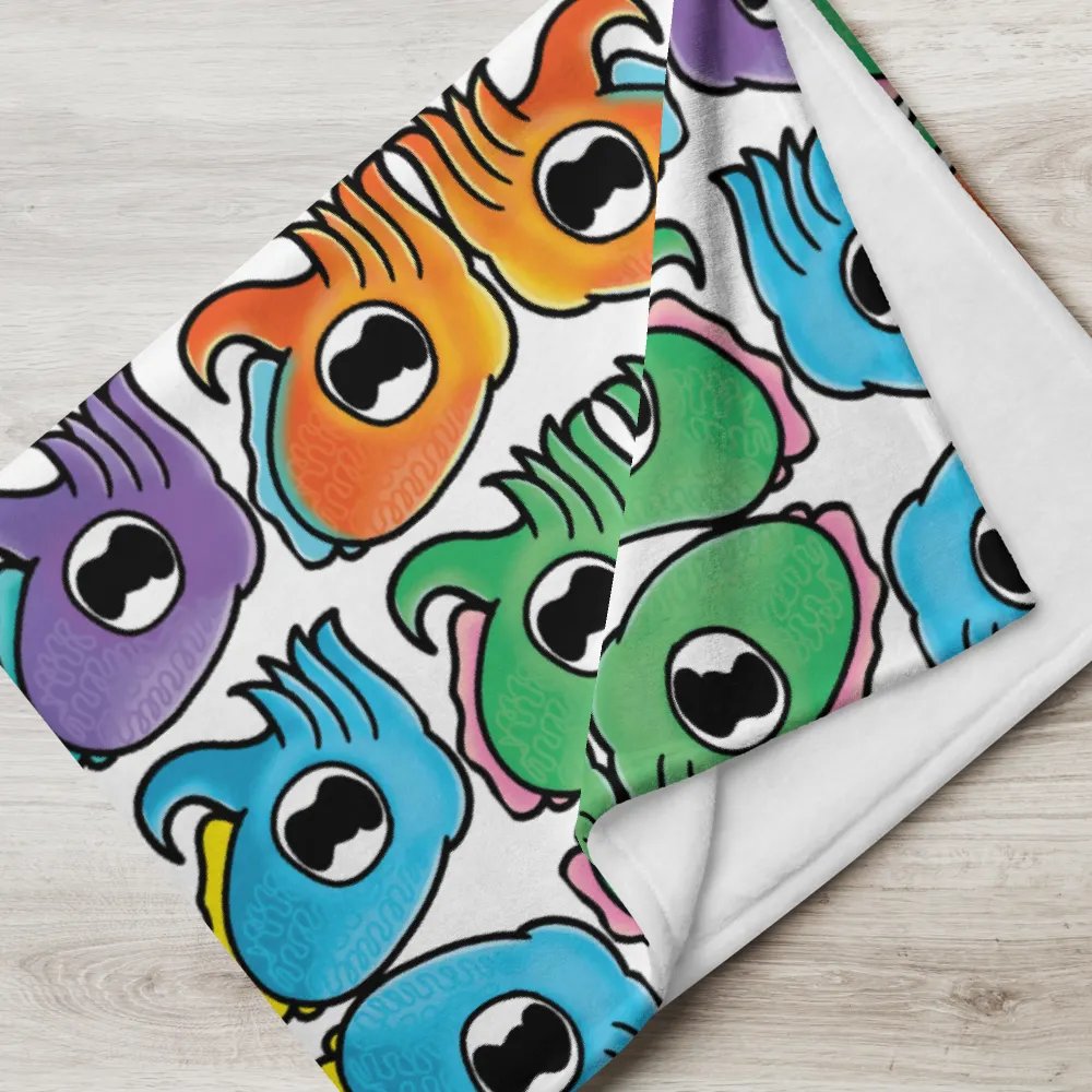 Cuttle Crew Badge Blankets product image (17)