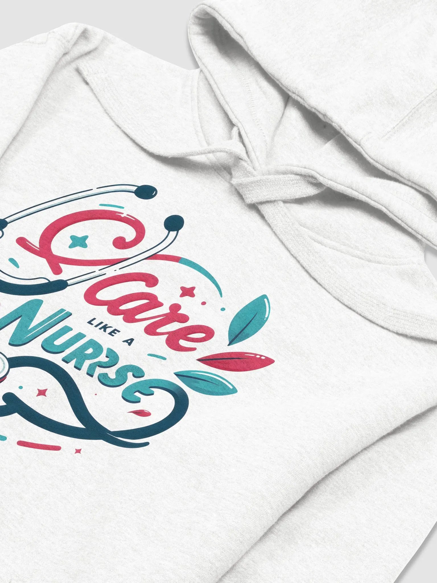 Nurse's Care Haven Hoodie product image (35)