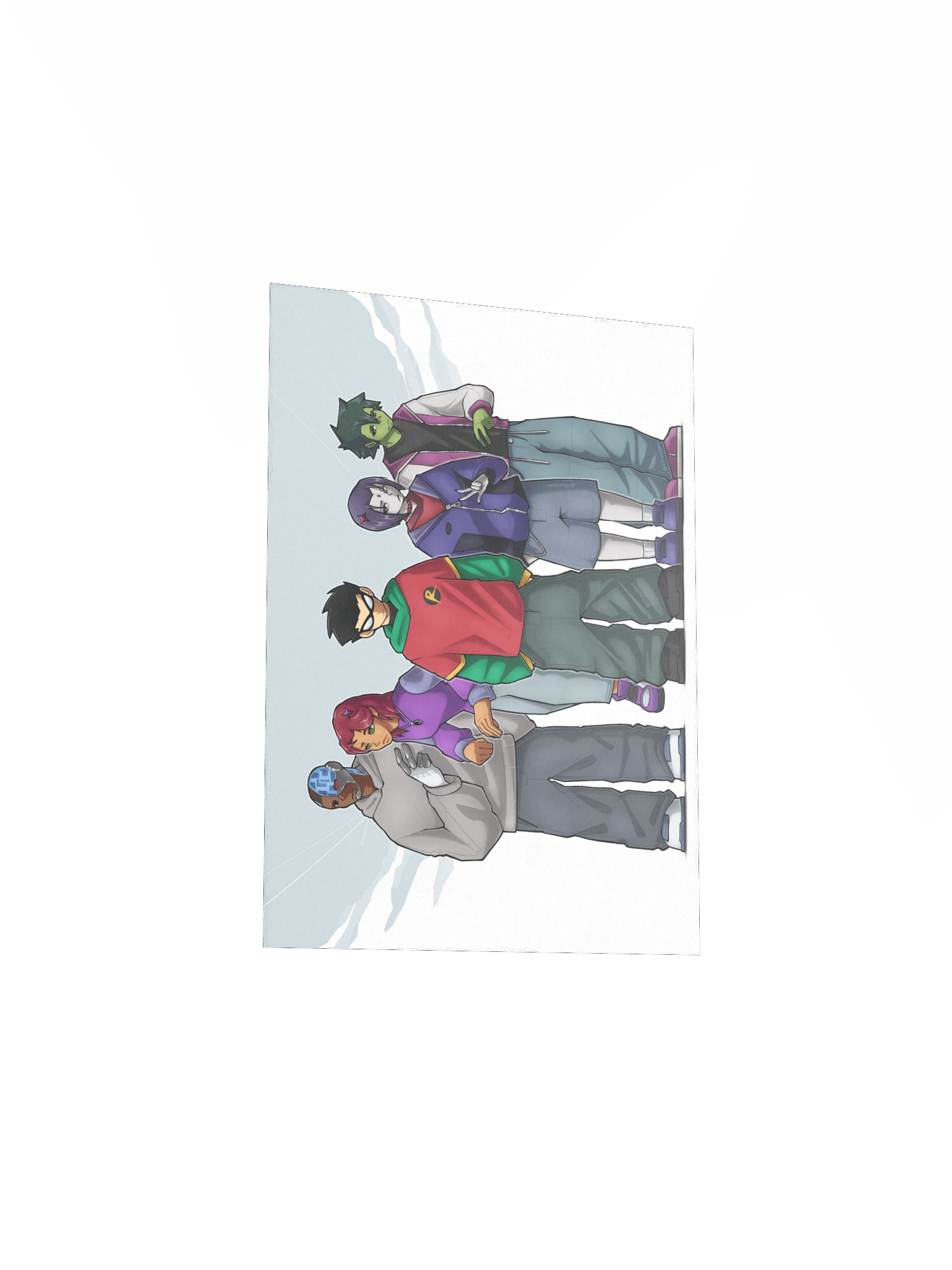 "TEEN TITANS" Poster product image (3)