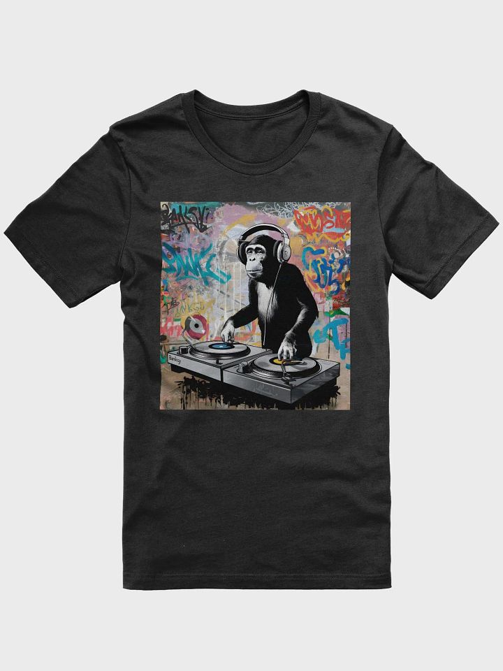 Chimp DJ Shirt product image (1)