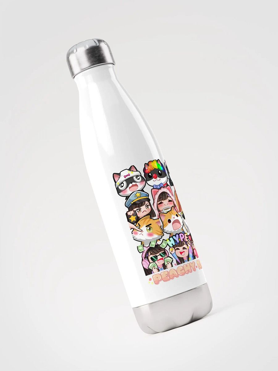 PeachyKat Emote Water Bottle product image (3)
