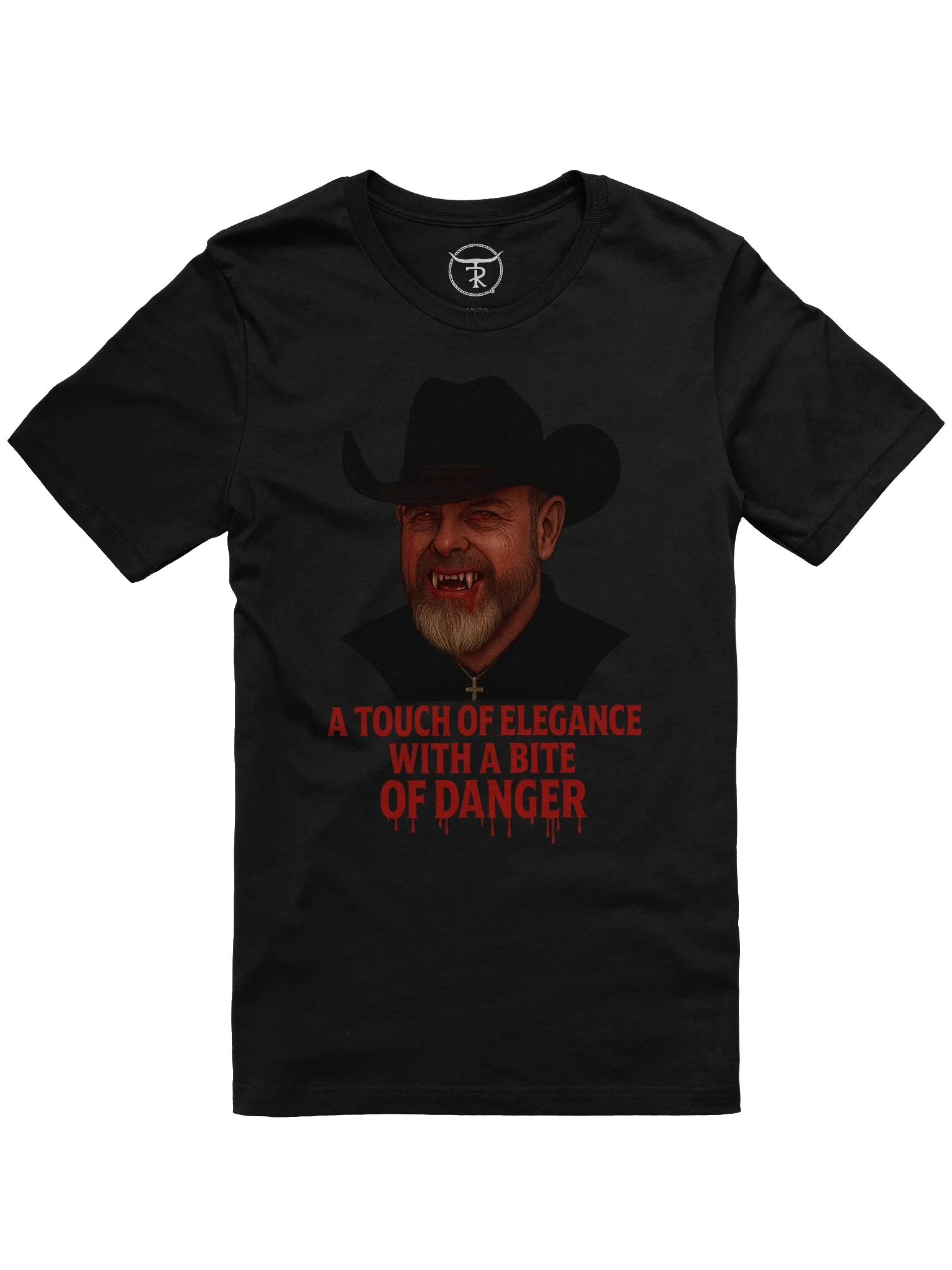 TR Halloween Logo Tee product image (6)