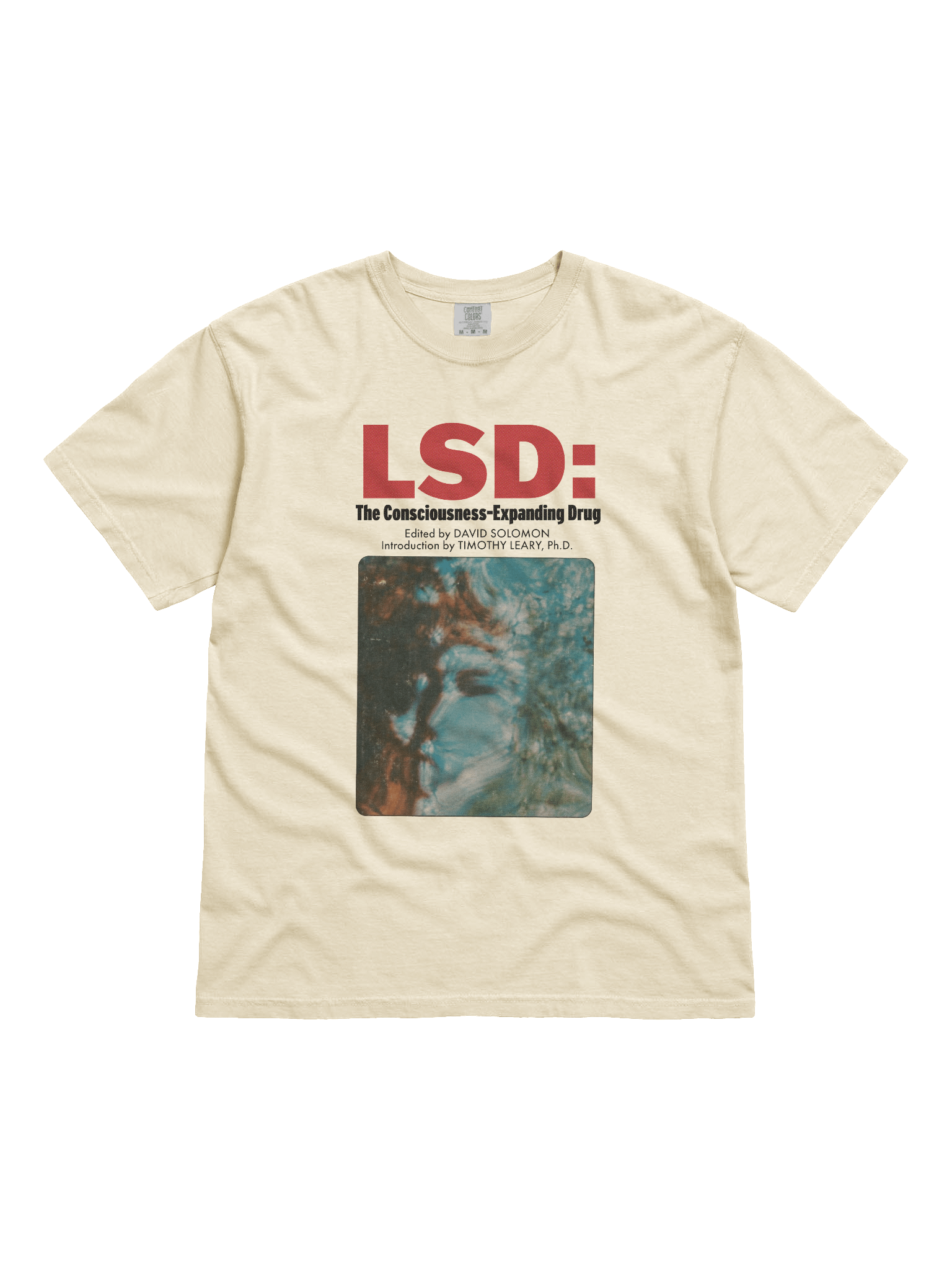 LSD Book Tee (Comfort Colors) product image (1)