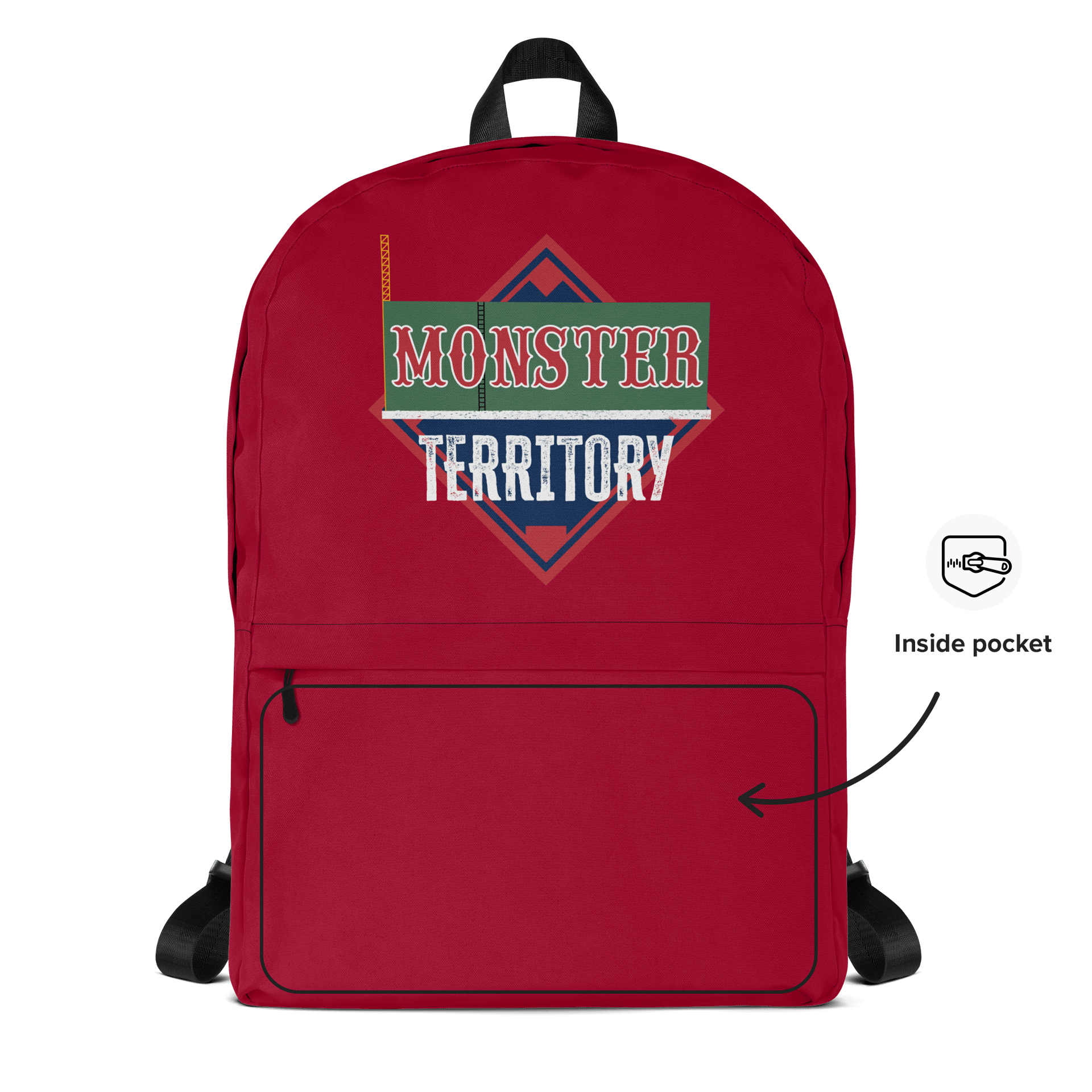 Red Backpack product image (4)