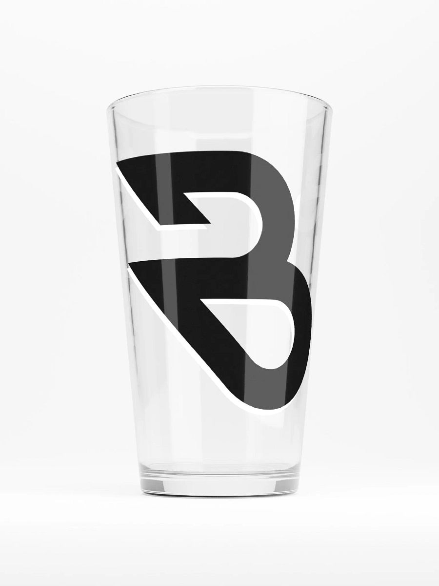 B - Pint Glass product image (1)