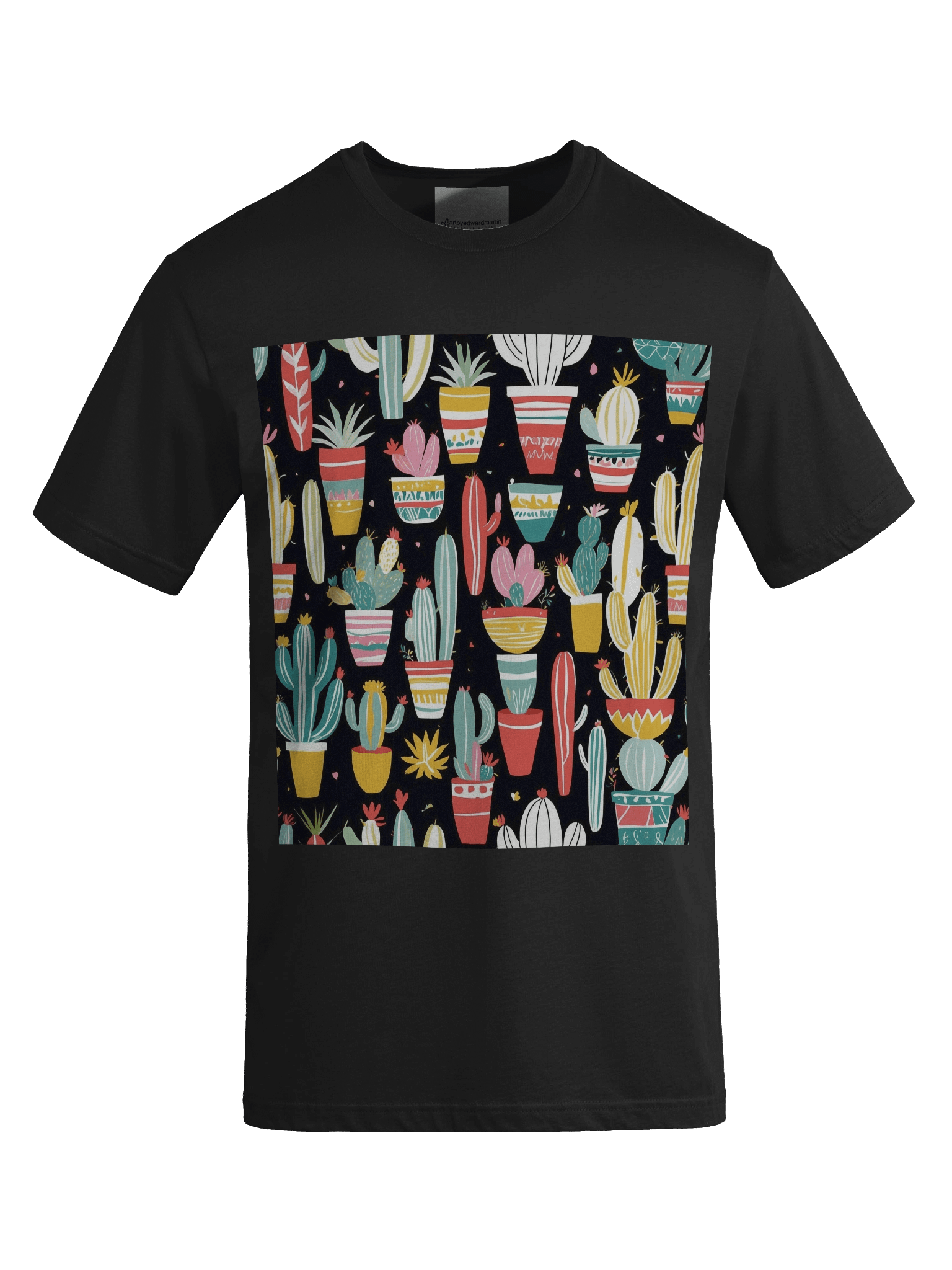 Cacti Garden T-Shirt product image (45)