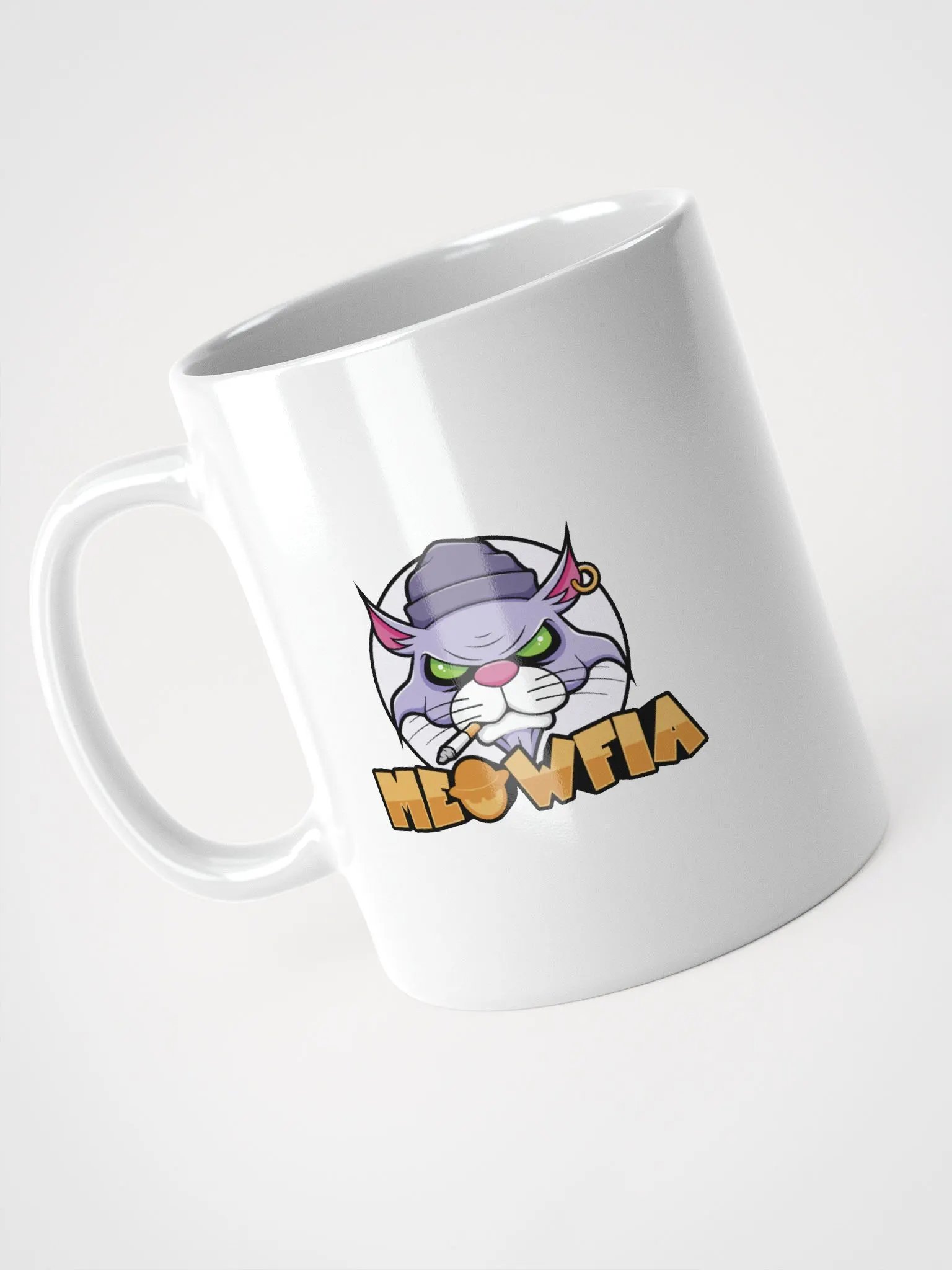 Meowfia Funny Gangster Burmese Cat Mug product image (3)