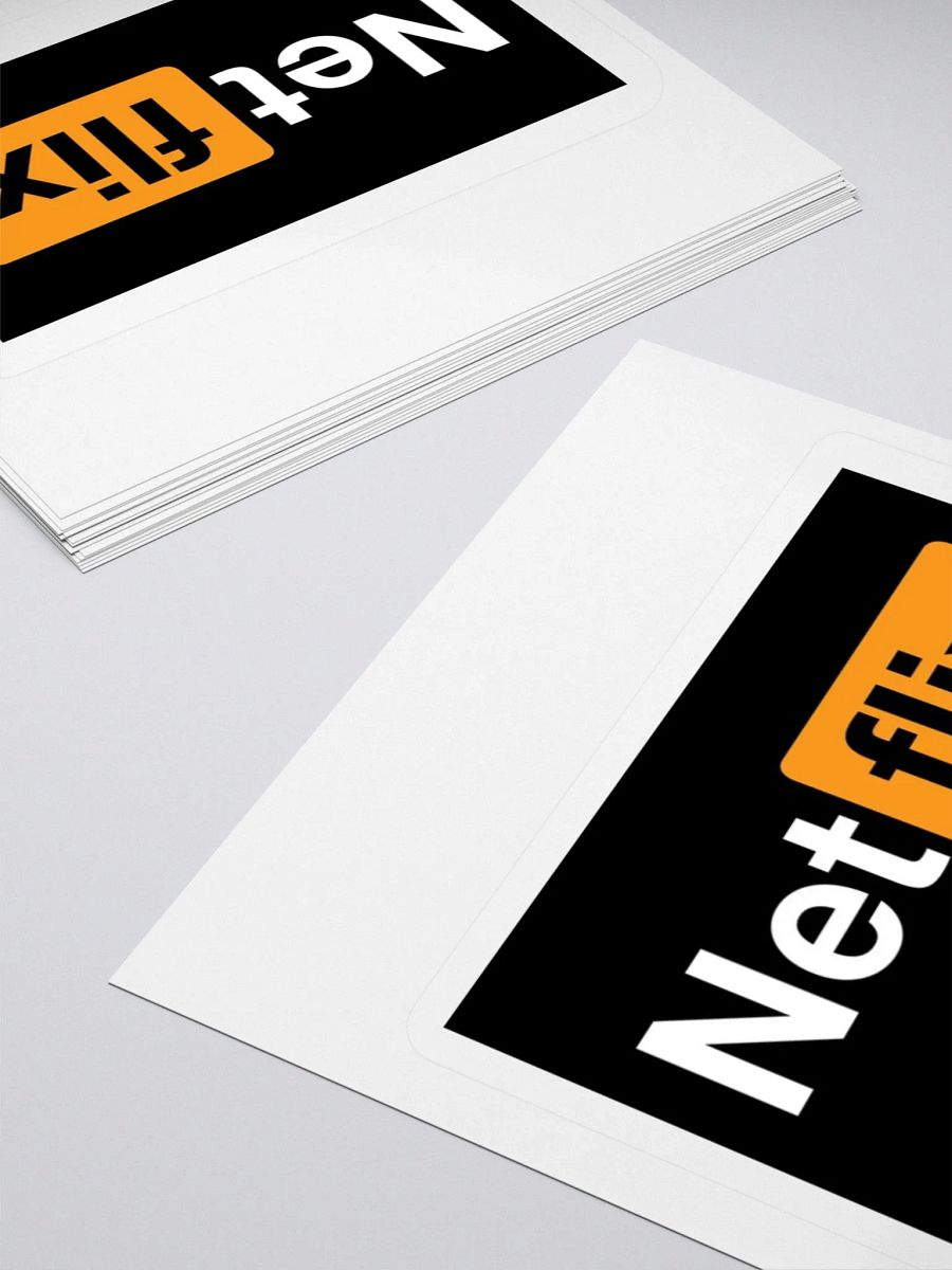 Metflix Kiss Cut Stickers Set product image (14)