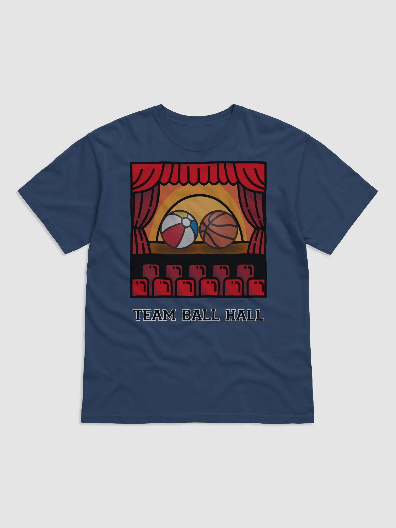 Team Ball Hall T-Shirt product image (9)