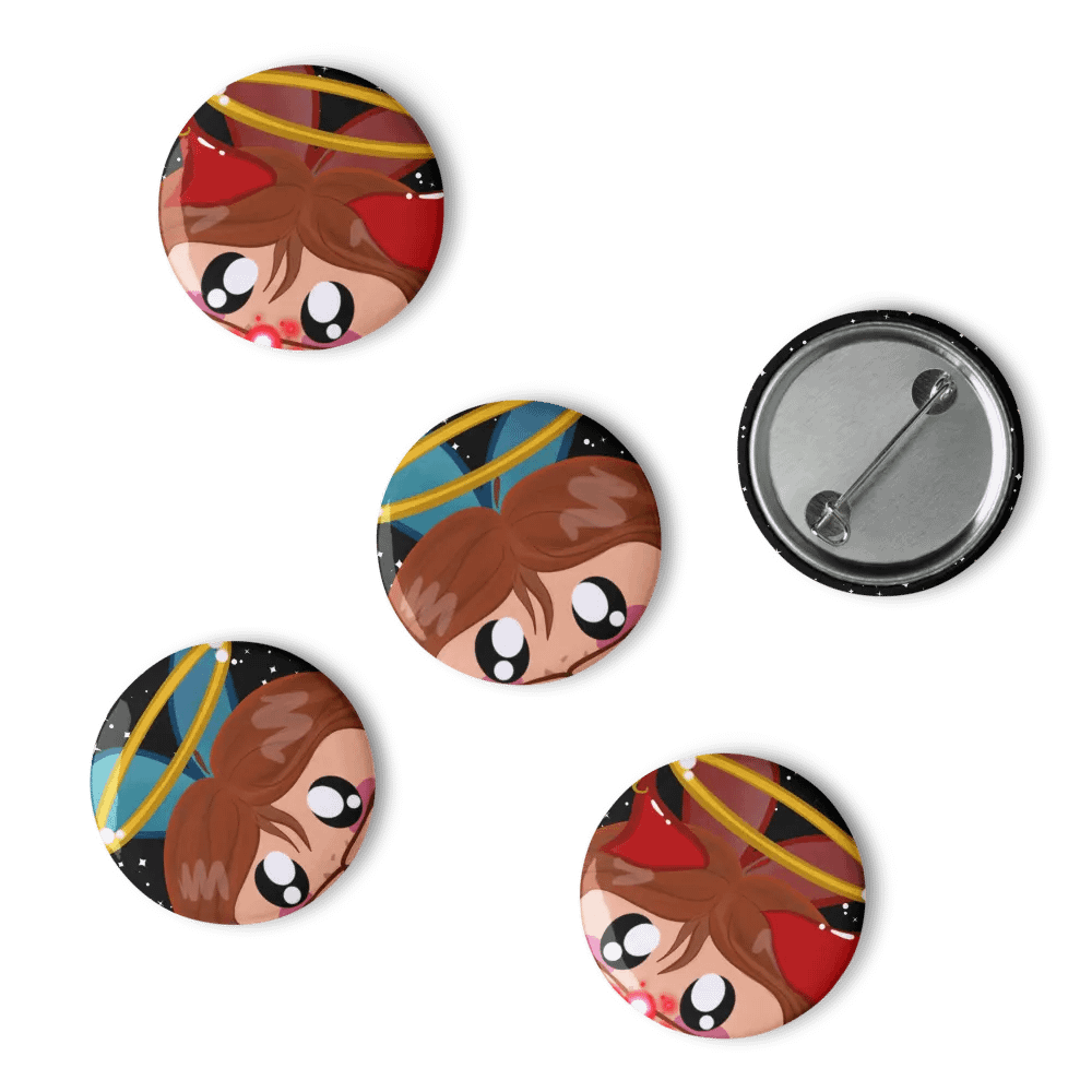 ~ I Am (VERY) Innocent - Badge Set! ~ product image (6)