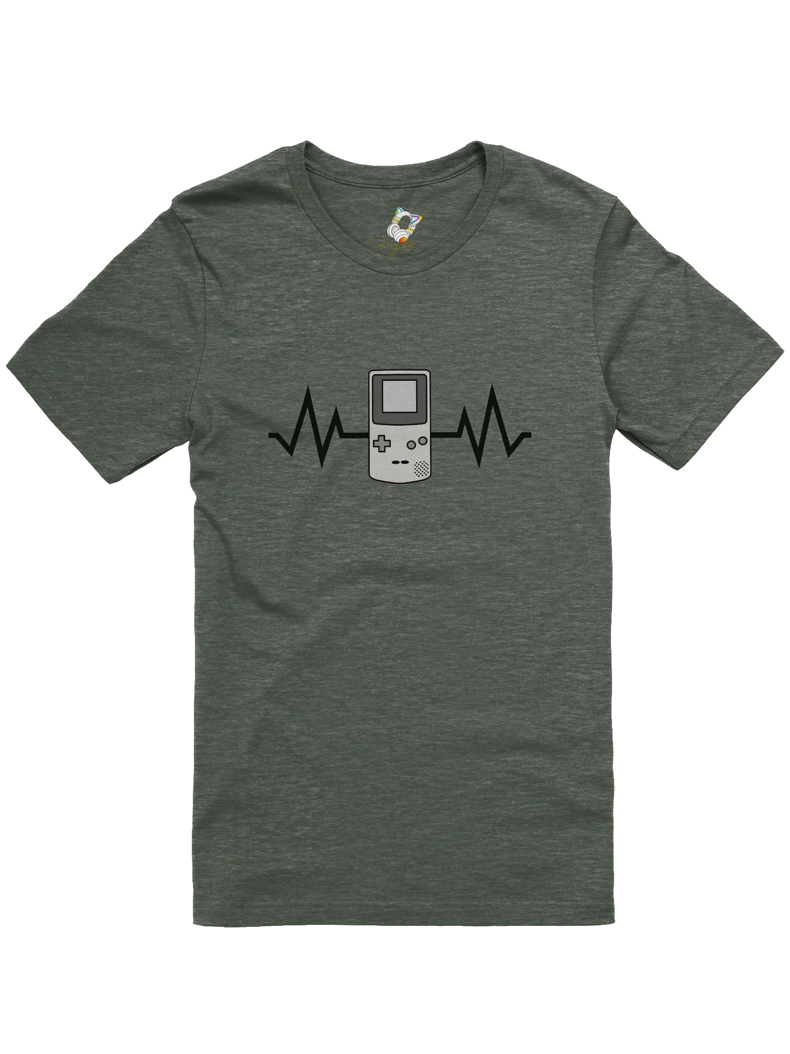 Gamer Pulse Gameboy Tee product image (2)