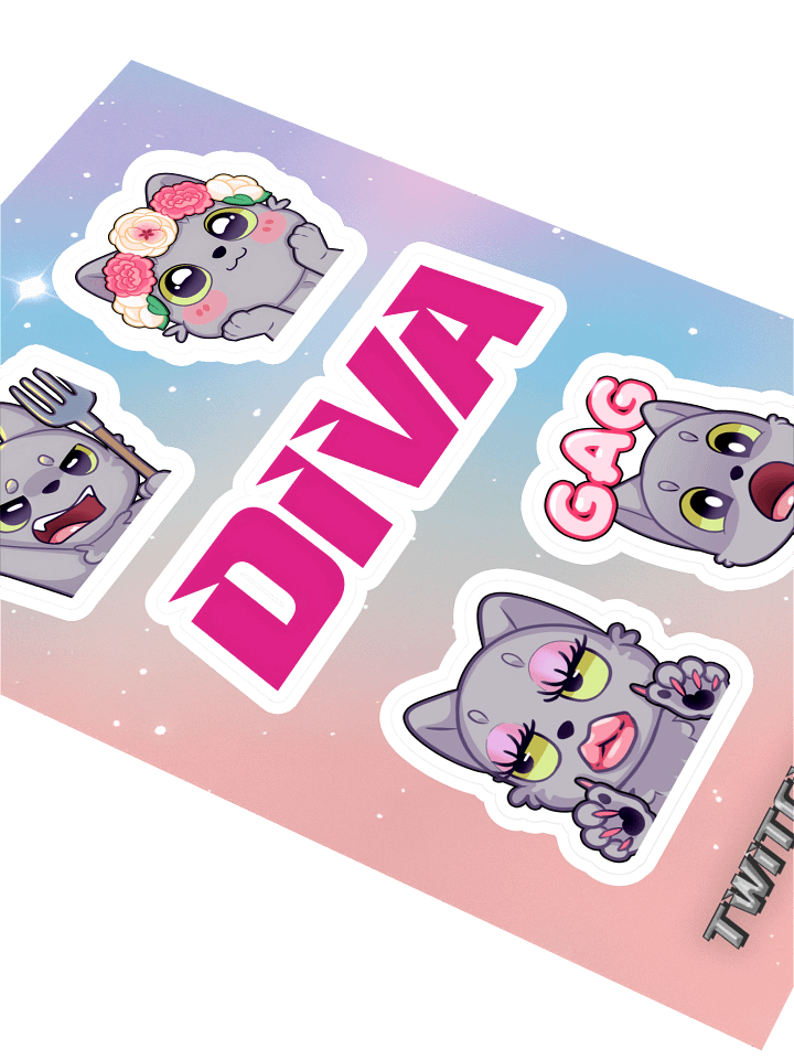 D.I.V.A Stickers! product image (2)
