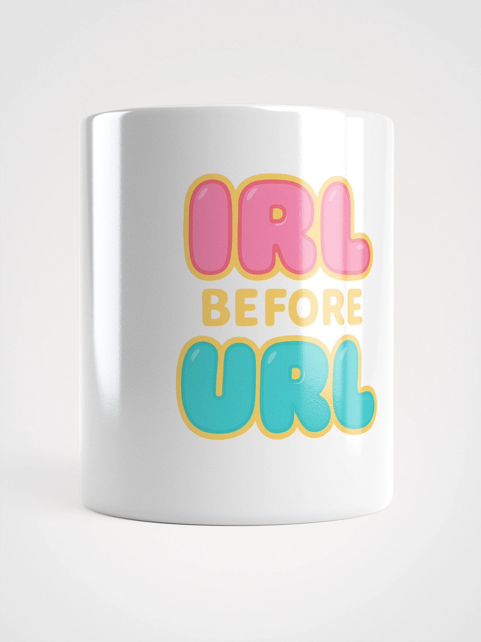 IRL before URL mug product image (13)