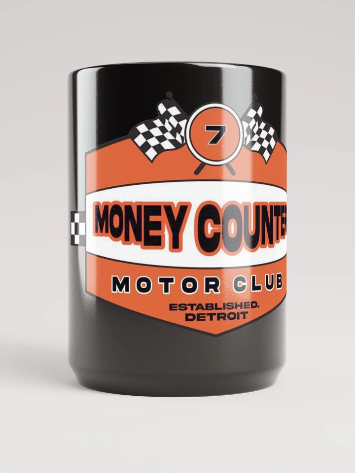 MONEY COUNTER MOTOR CLUB BEER MUG product image (2)