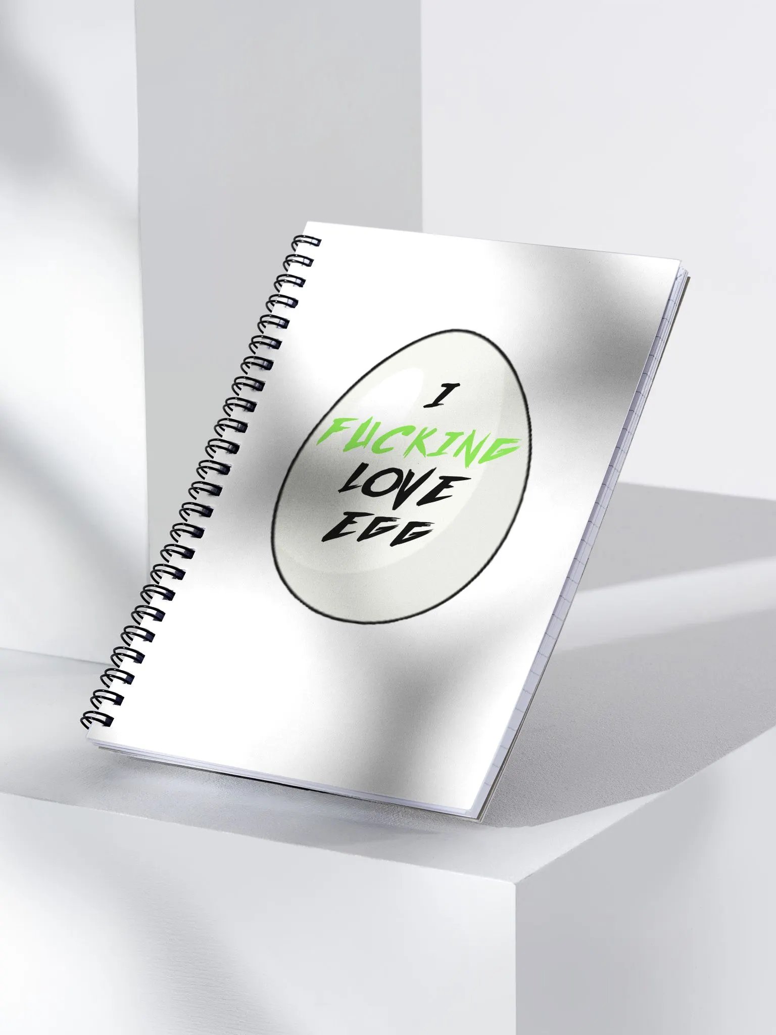 Love EGG notebook product image (3)