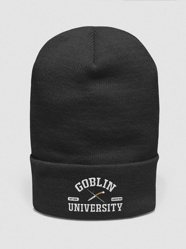 Goblin University Beanie product image (2)