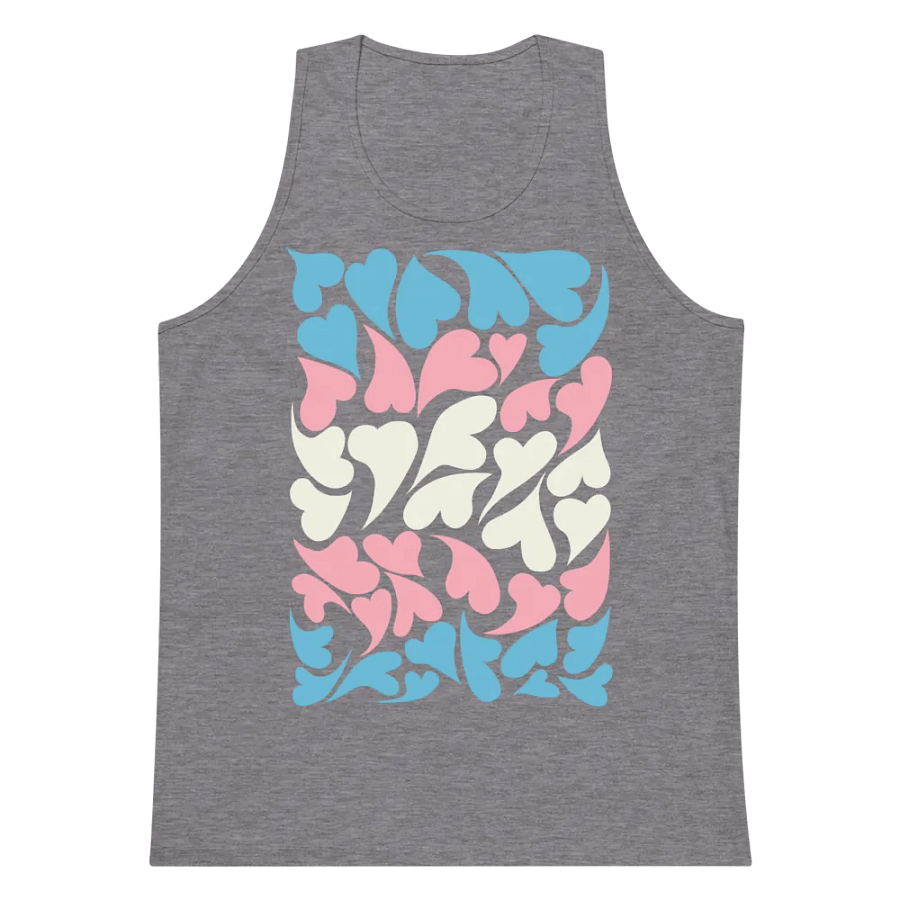 Nestled PRIDE Transgender Tank Top product image (47)