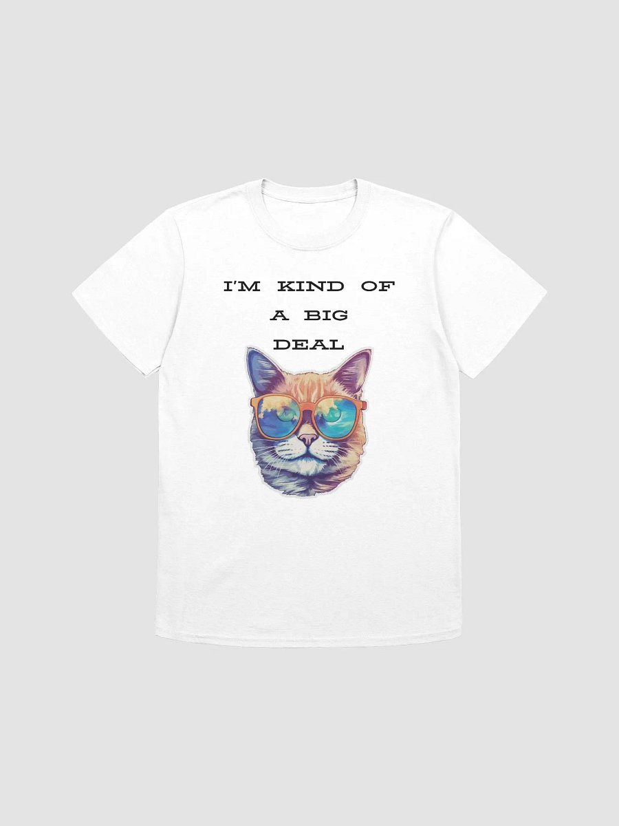 I'm kind of a big deal Unisex Softstyle T-Shirt product image (1)