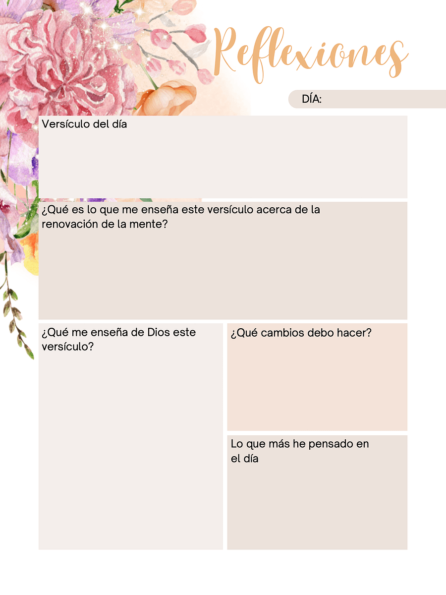 Diario Pensamientos product image (5)