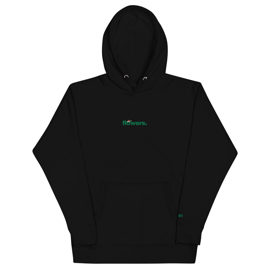 Holidaze '24 "flowers" Hoodie - No Back product image (1)