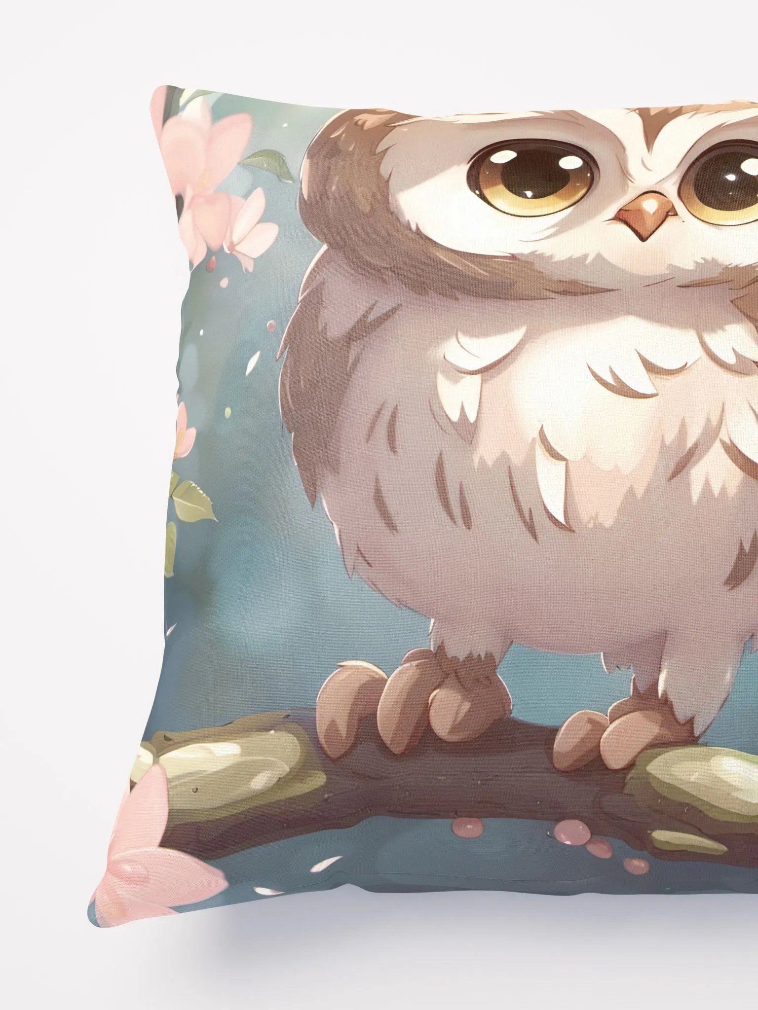 Anime Owl Pillow product image (3)
