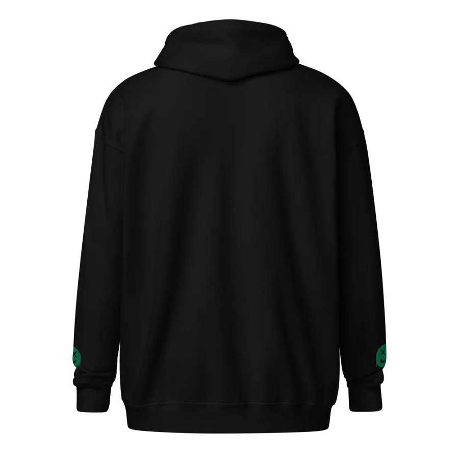 CrazyFoxOni51 Hoodie (Zip Up) product image (10)