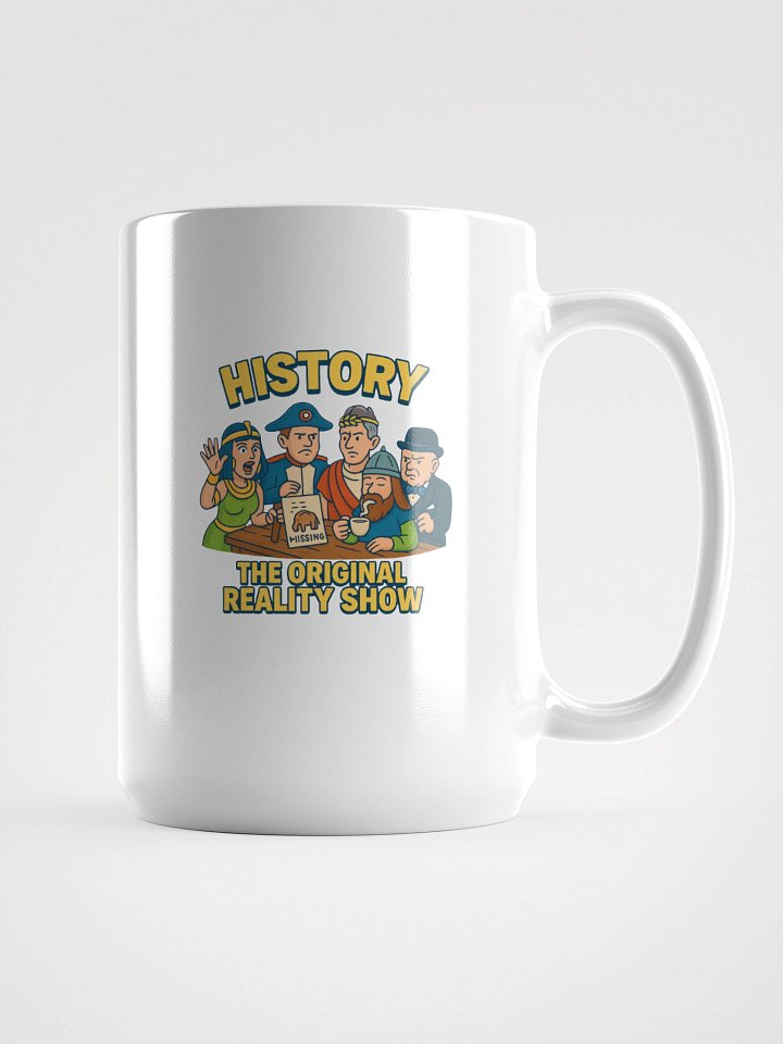 Historical Figures Hissing Mug product image (1)