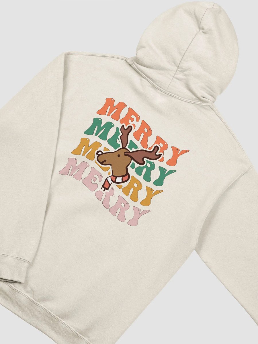 Merry Christmas Reindeer Hoodie product image (4)