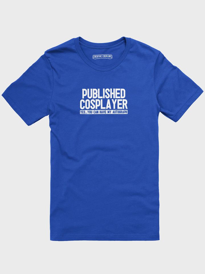 Pusblished Cosplayer Tee product image (4)
