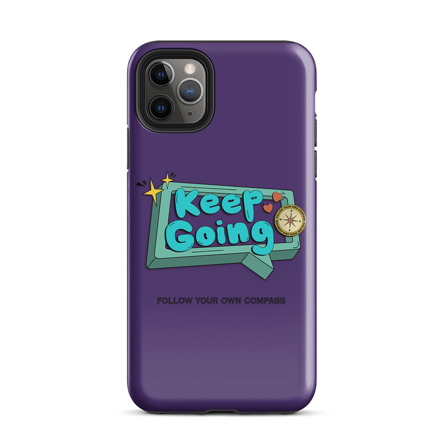 keep going ♡ phone case (iPhone - Tough Case) product image (51)