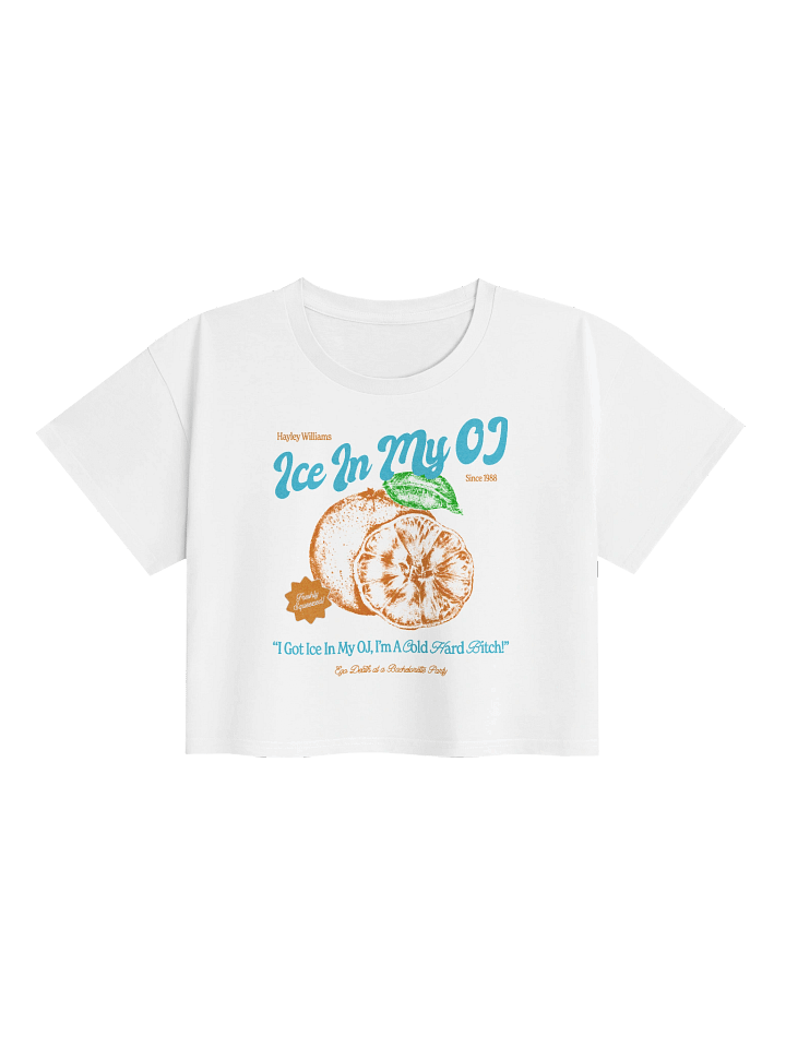 ice in my oj crop tee product image (1)