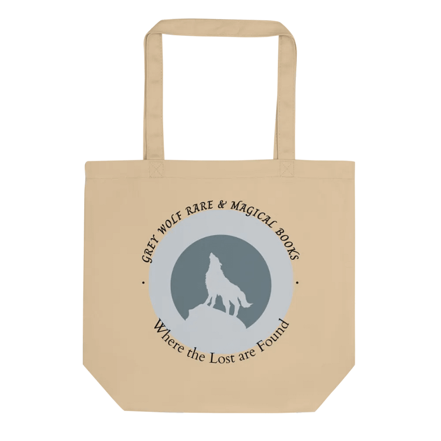 Grey Wolf R&M Eco Tote Bag product image (7)
