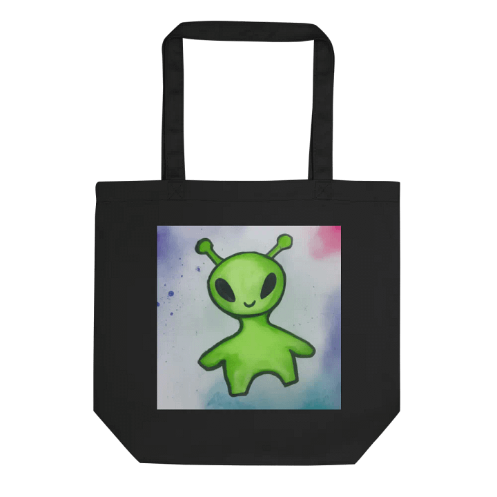 Squared Alien tote product image (1)