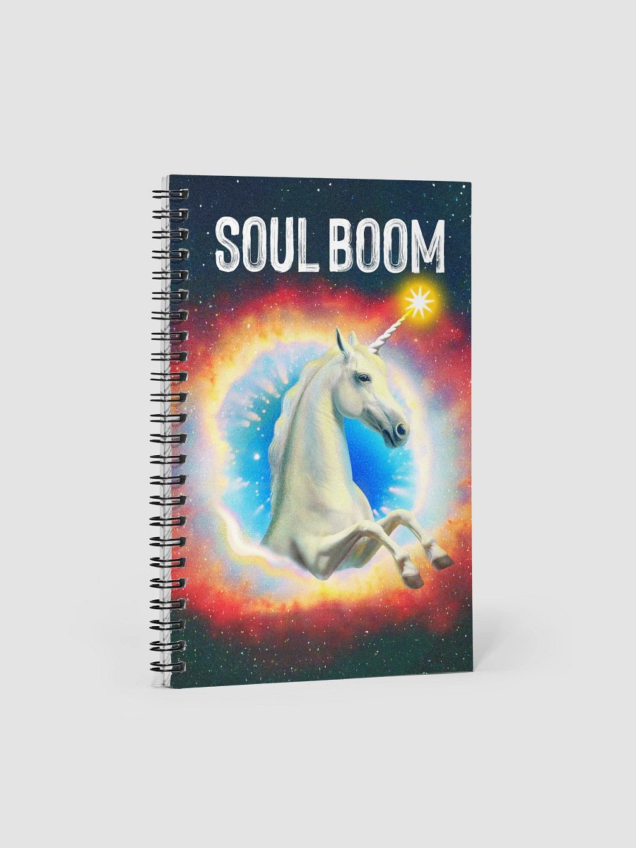 Unicorn Notebook (Dotted) product image (1)