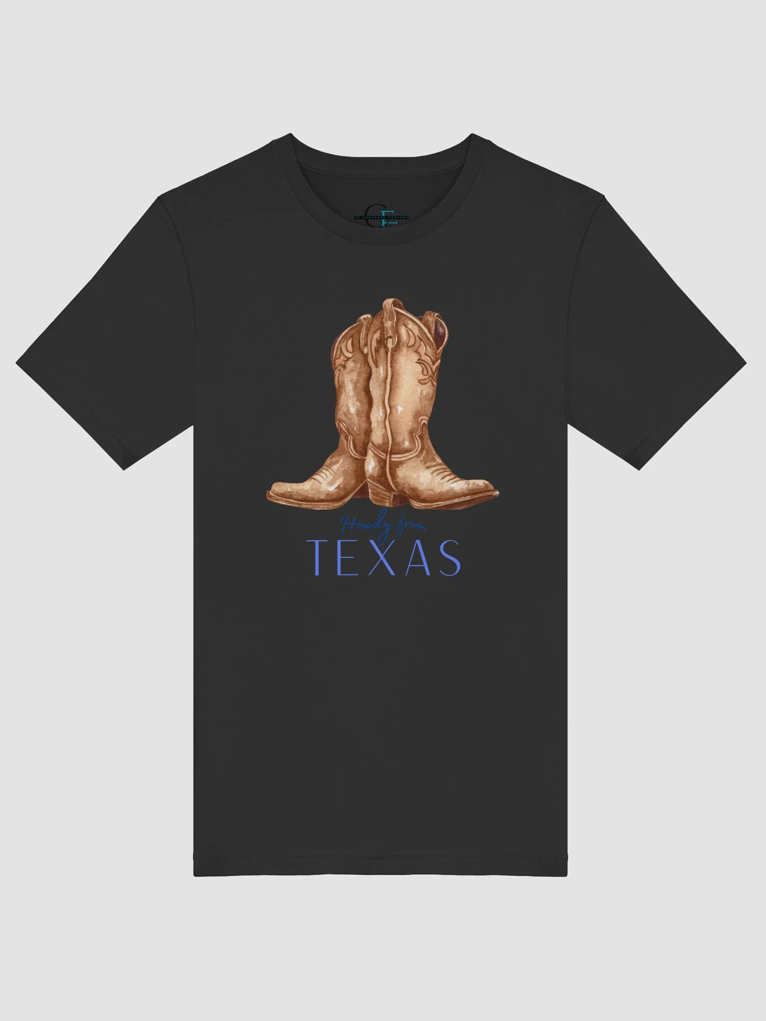 👢 Howdy From Texas T-Shirt | Bella+Canvas Unisex Tee | Cowboy Boots Western Graphic Shirt product image (38)