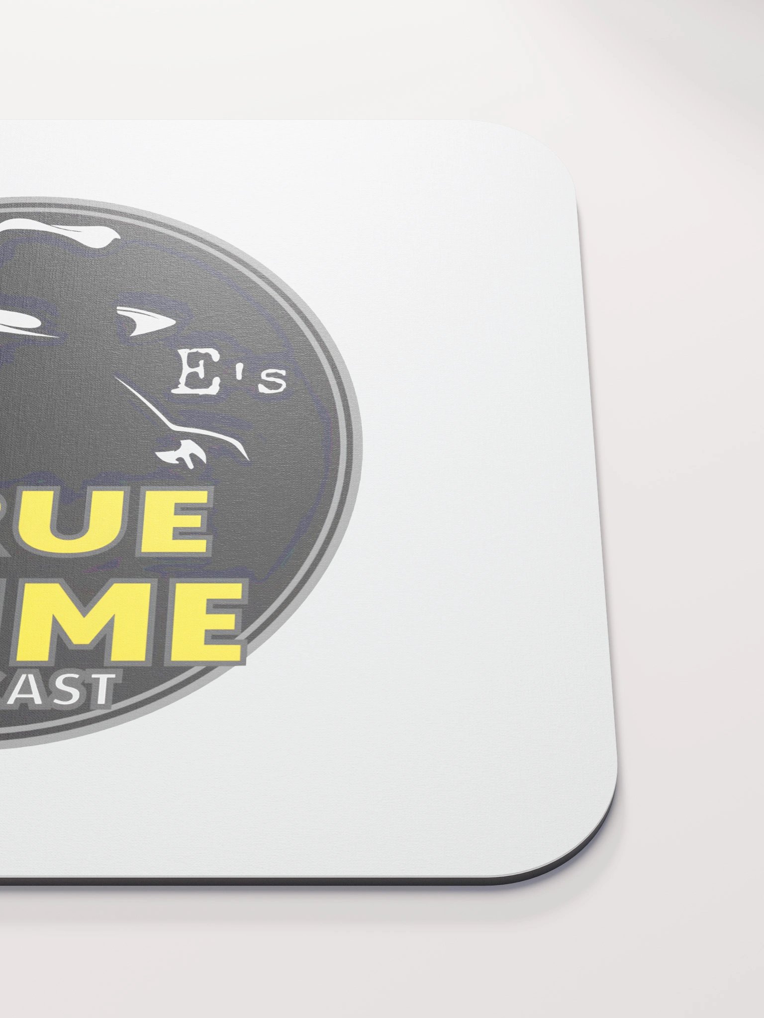 Mr E's True Crime Podcast Mouse Pad product image (5)