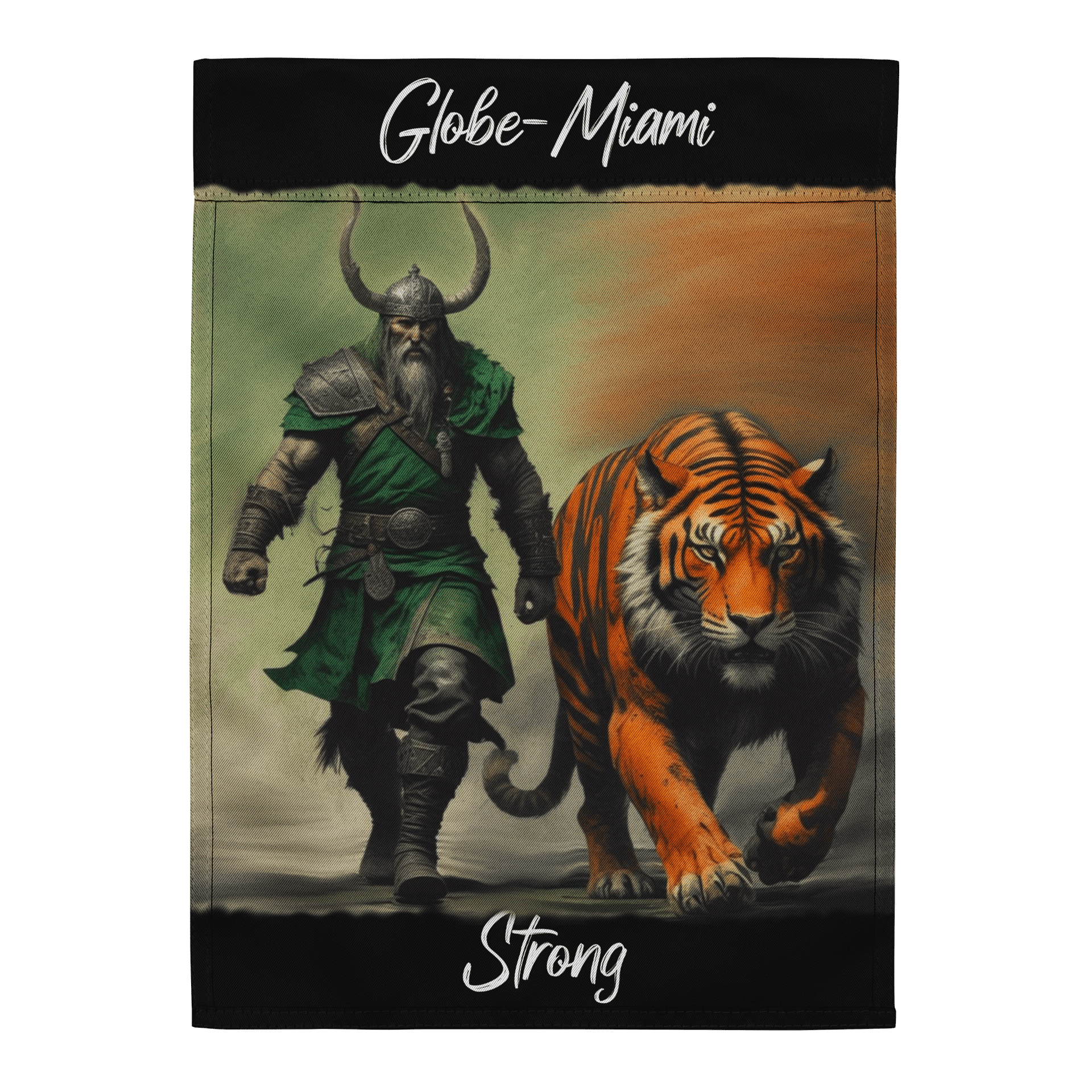 Globe-Miami Strong Garden Flag product image (2)