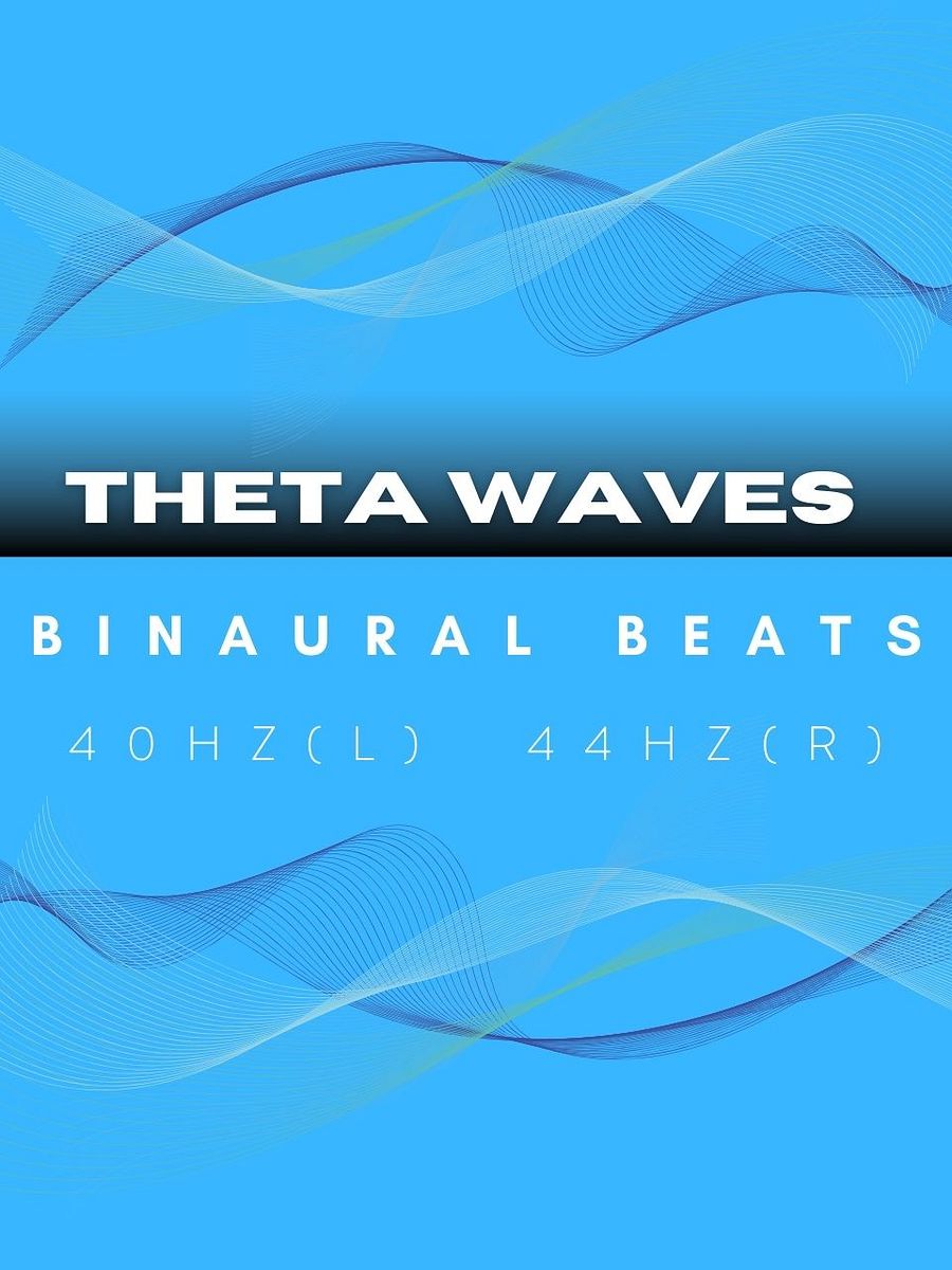 Gamma Wave Binaural Beat 40 (L) 80(R) product image (1)